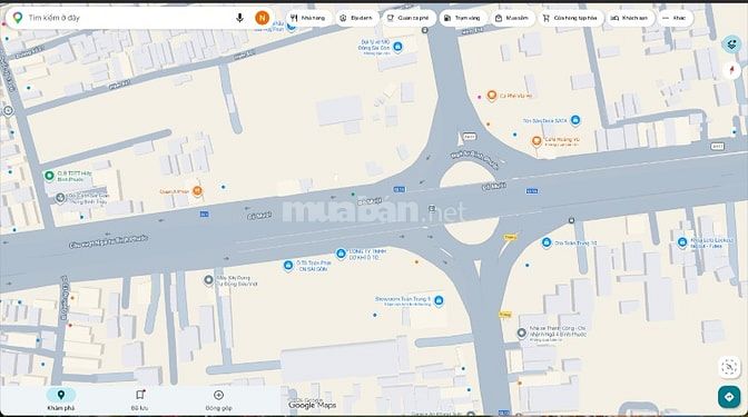 212 m đất gần trung tâm TDTT Hiệp Bình Phước