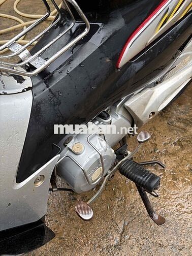 Honda Wave RS Đỏ Bạc Đen