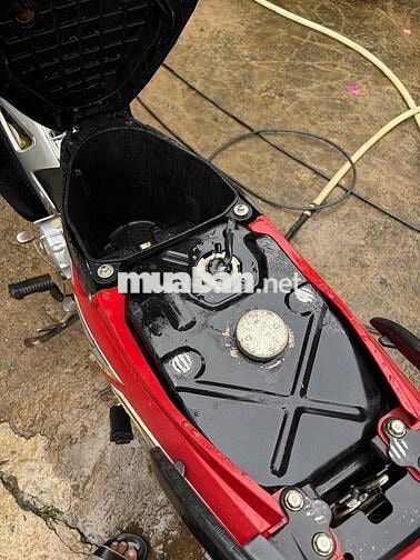 Honda Wave RS Đỏ Bạc Đen