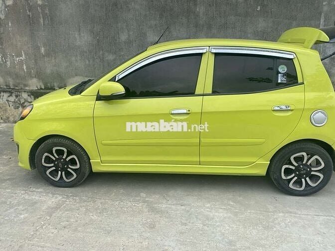 Kia Morning SLX 1.0 Tự động 12 vạn Xanh cốm