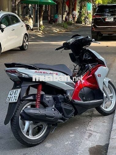 Honda Air Blade 2018 Xám đỏ khóa bếp ga thông minh