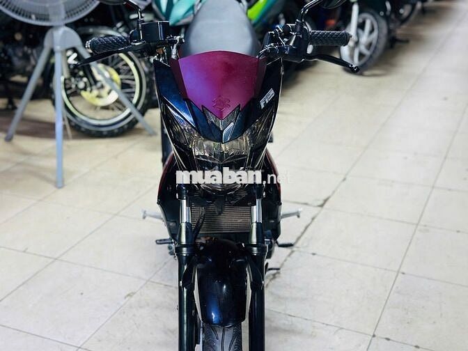 XE MÁY THỊNH PHÁT- SATRIA ĐỎ MẬN XE LƯỚT MÁY CHẤT