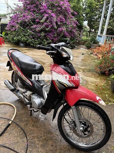Honda Wave RS Đỏ Bạc Đen