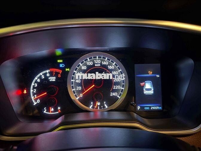 Toyota Corolla Cross V 2023 2900km Đỏ