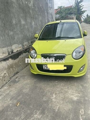 Kia Morning SLX 1.0 Tự động 12 vạn Xanh cốm