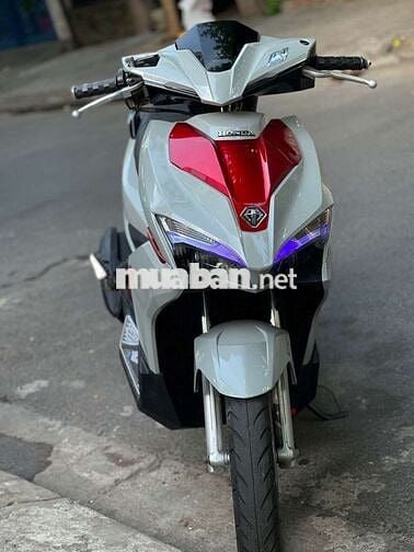 Honda Air Blade 2018 Xám đỏ khóa bếp ga thông minh