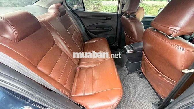 Honda City 2014 Số sàn Xanh đậm Ghế da