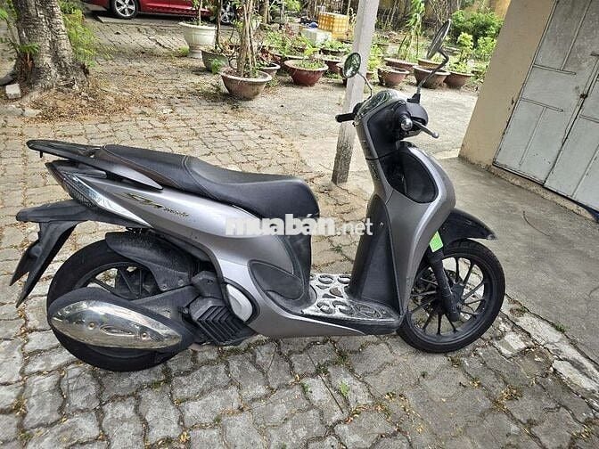 Honda SH Mode 2022 ABS Xám bãn cao cấp