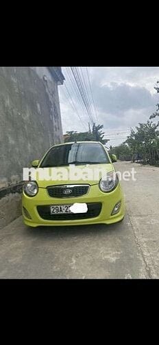 Kia Morning SLX 1.0 Tự động 12 vạn Xanh cốm