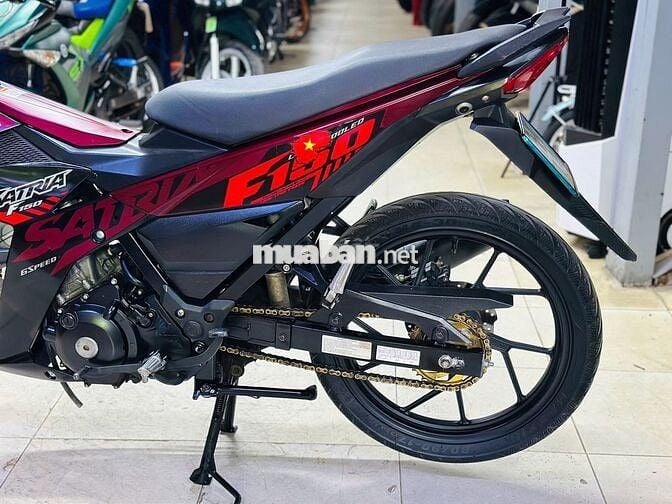 XE MÁY THỊNH PHÁT- SATRIA ĐỎ MẬN XE LƯỚT MÁY CHẤT