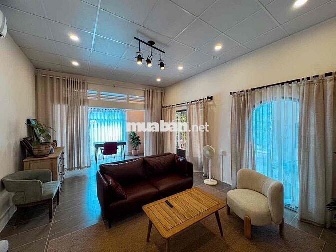 bán đất tặng nhà FULL 158m THỔ, 2 mặt tiền hẻm