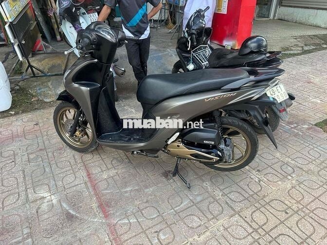 Honda Vision 2025 Xám 8463 km