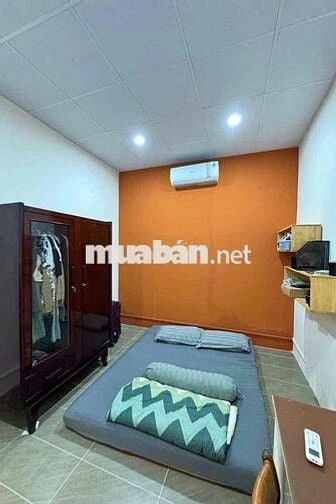 bán đất tặng nhà FULL 158m THỔ, 2 mặt tiền hẻm