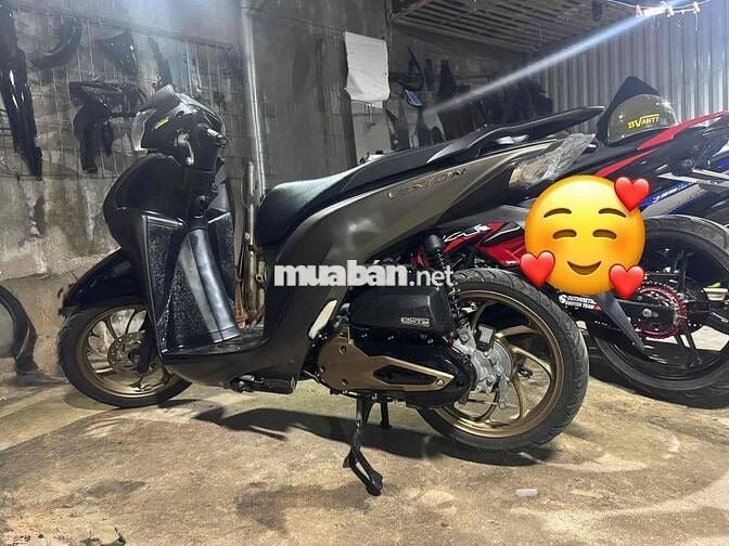 Honda Vision 2025 Xám 8463 km