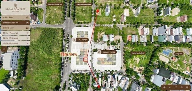 CĂN 2 NGỦ 88M2 RẺ NHẤT DỰ ÁN REGAL COMPLEX VIEW BAN CÔNG CỰC MÁT ĐẸP