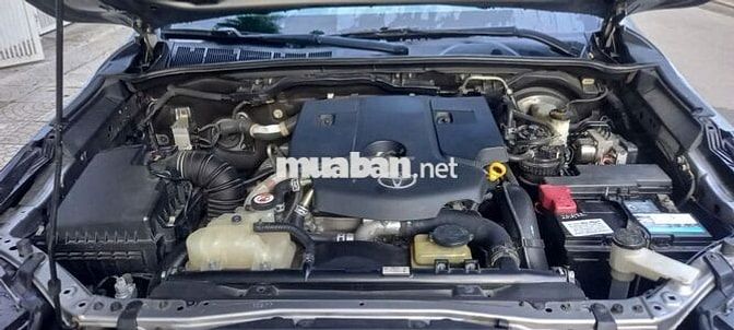 Toyota Fortuner 2017 Bạc Nhập khẩu