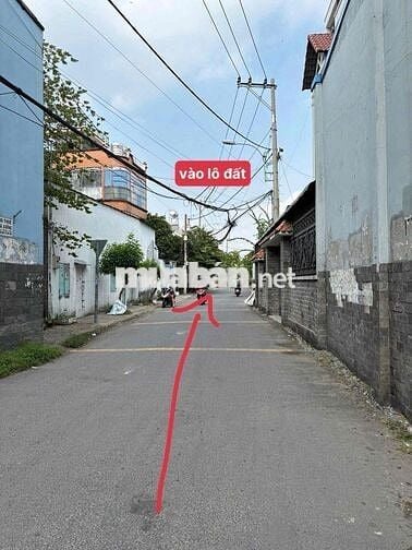 LÔ GÓC ĐẸP SÁT QUẬN 12 – CHỢ BẮP, HÓC MÔN DT 5 x 20, SHR