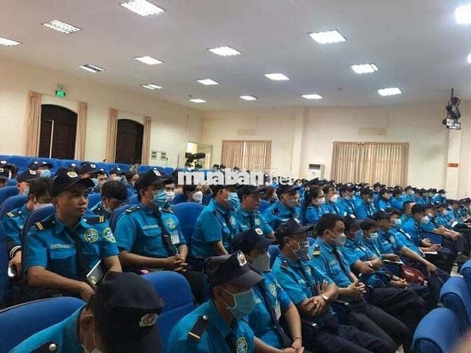 TUYỂN DỤNG BẢO VỆ TPHCM