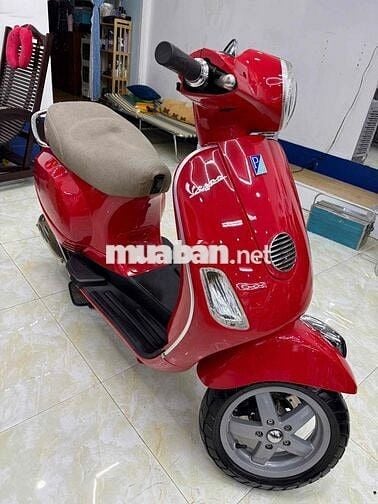 Piaggio Vespa LX 125 2012 Đỏ 30000 km