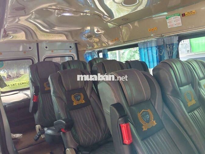 🔥 Em cần bán gấp chiếc Ford Transit 16 chỗ 2016 🐣
