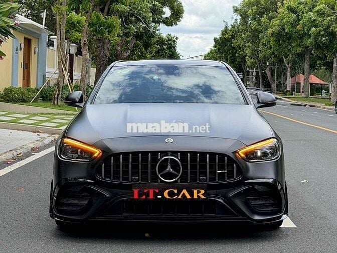 Mercedes C43 AMG 2023 Đen mờ 17.000 km