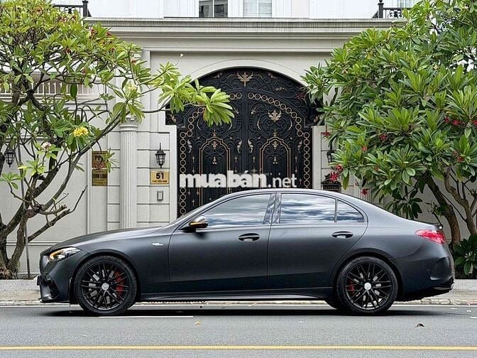Mercedes C43 AMG 2023 Đen mờ 17.000 km