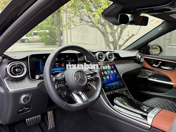 Mercedes-Benz C43 AMG Đen mờ 11.111 miles