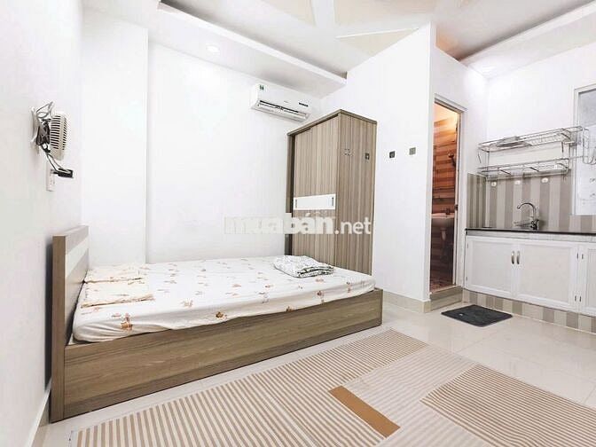 CHÍNH CHỦ CHO THUÊ CHDV NGAY PHÚ NHUẬN CHỈ 4,5TR GẦN CĐKT ĐỐI NGOẠI