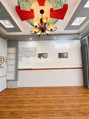 Bán nhà trệt lầu đs 22 kdc thới nhựt 1 , P Tân An ( An Khánh Cũ ) TPCT