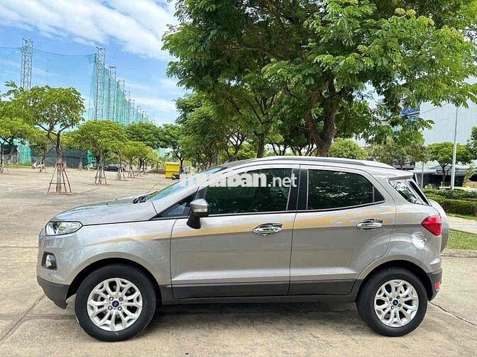 Ford Ecosport 2016 Xám 9 vạn Da