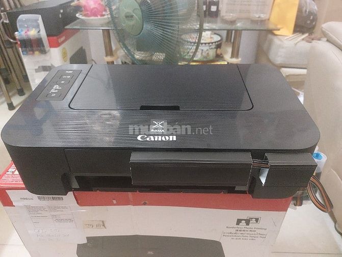 Máy In Màu TS207 99% như mới có gắn bộ tiếp mực ngoài