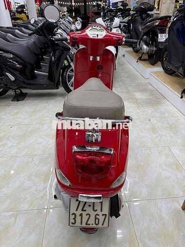 Piaggio Vespa LX 125 2012 Đỏ 30000 km