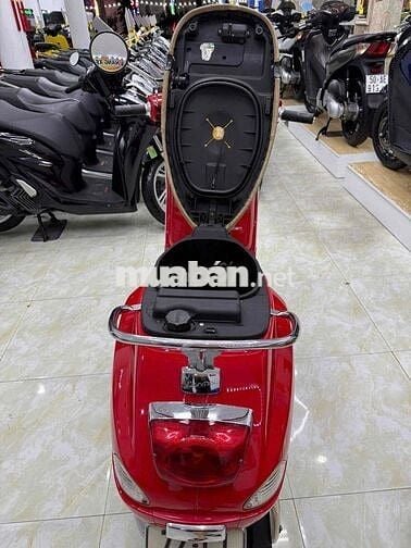 Piaggio Vespa LX 125 2012 Đỏ 30000 km