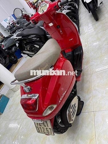 Piaggio Vespa LX 125 2012 Đỏ 30000 km