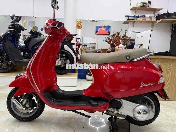Piaggio Vespa LX 125 2012 Đỏ 30000 km