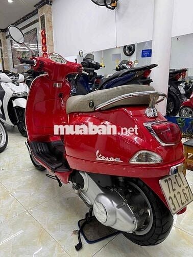 Piaggio Vespa LX 125 2012 Đỏ 30000 km