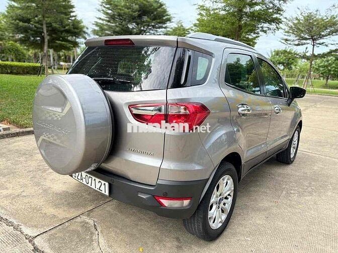 Ford Ecosport 2016 Xám 9 vạn Da