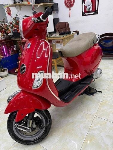 Piaggio Vespa LX 125 2012 Đỏ 30000 km