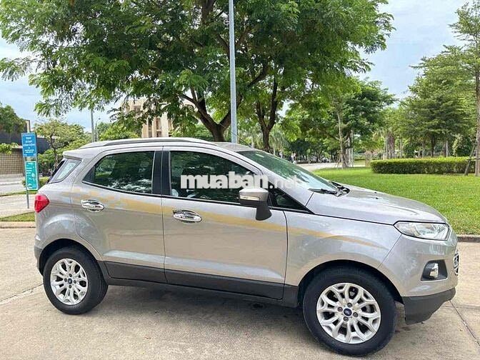 Ford Ecosport 2016 Xám 9 vạn Da