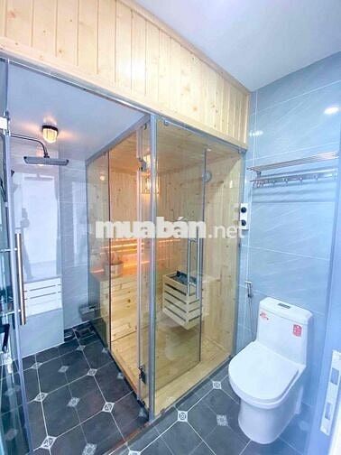NHÀ 5 TẦNG ‘ 5 PN 6 WC ‘ CÓ THANG. MÁY 450 k ‘ CÓ pHÒNG SÔNG HƠI ‘  TẶ