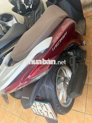 Honda Vision 2023 Cao Cấp màu Đỏ
