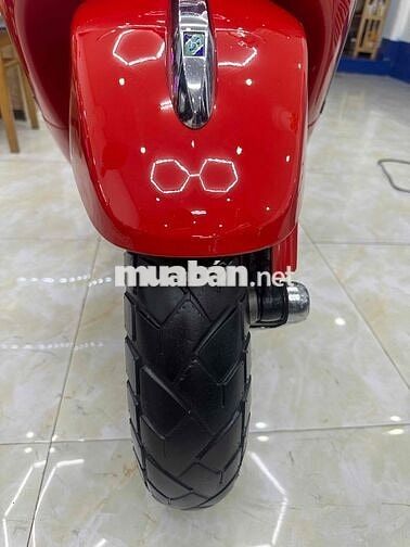 Piaggio Vespa LX 125 2012 Đỏ 30000 km