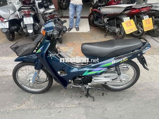 Honda Wave Alpha 100 Đk 2002 Bstp Xe Dọn Mới Đẹp