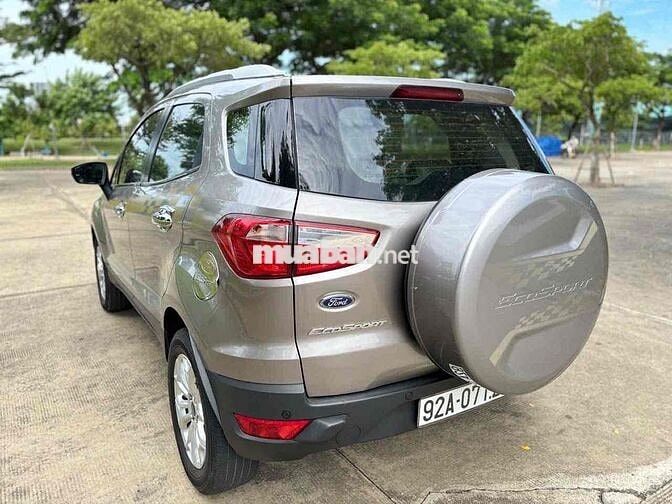 Ford Ecosport 2016 Xám 9 vạn Da