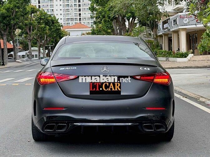 Mercedes-Benz C43 AMG Đen mờ 11.111 miles