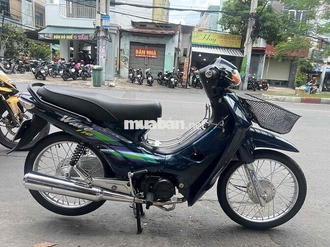 Honda Wave Alpha 100 Đk 2002 Bstp Xe Dọn Mới Đẹp