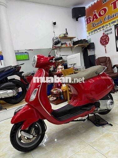Piaggio Vespa LX 125 2012 Đỏ 30000 km