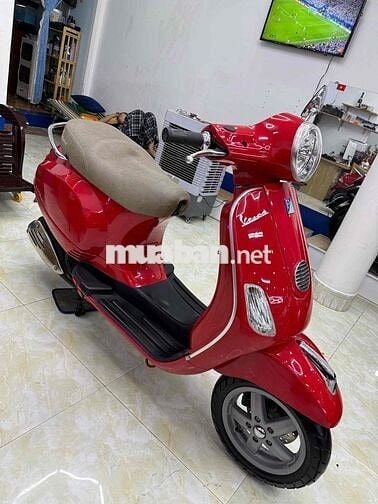 Piaggio Vespa LX 125 2012 Đỏ 30000 km