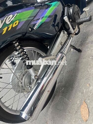 Honda Wave Alpha 100 Đk 2002 Bstp Xe Dọn Mới Đẹp