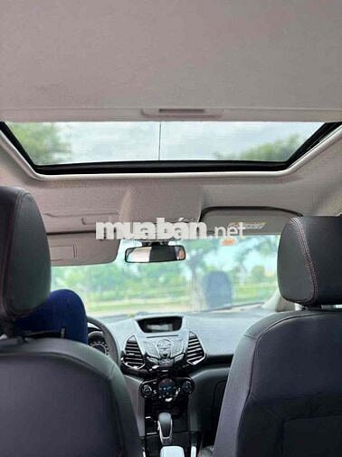 Ford Ecosport 2016 Xám 9 vạn Da